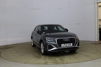 Audi Q2 1.0 TFSI 30 S line SUV 5dr Petrol Manual Euro 6 (s/s) (110 ps)