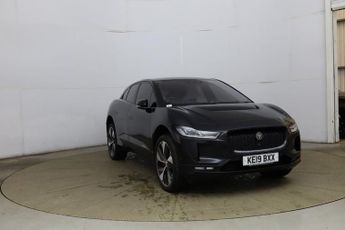 JAGUAR I-PACE 400 90kWh First Edition SUV 5dr Electric Auto 4WD (400 ps)