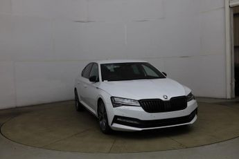 Skoda Superb 2.0 TSI SportLine Plus Hatchback 5dr Petrol DSG Euro 6 (s/s) (19
