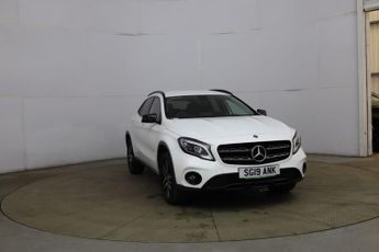 Mercedes GLA 1.6 GLA180 Urban Edition SUV 5dr Petrol Manual Euro 6 (s/s) (122