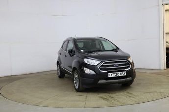 Ford EcoSport 1.0T EcoBoost GPF Titanium SUV 5dr Petrol Manual Euro 6 (s/s) (1