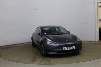 Tesla Model 3 (Dual Motor) Performance Saloon 4dr Electric Auto 4WDE (Performa
