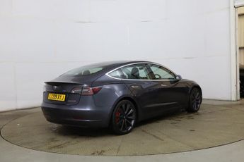 TESLA Model 3 (Dual Motor) Performance Saloon 4dr Electric Auto 4WDE (Performa