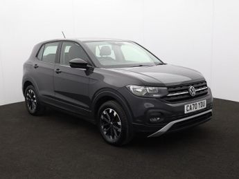 VOLKSWAGEN T-CROSS 1.0 TSI S SUV 5dr Petrol Manual Euro 6 (s/s) (95 ps)