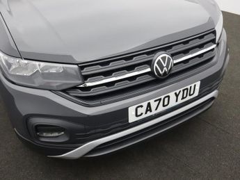 VOLKSWAGEN T-CROSS 1.0 TSI S SUV 5dr Petrol Manual Euro 6 (s/s) (95 ps)