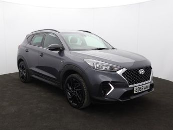 Hyundai Tucson 1.6 T-GDi N Line SUV 5dr Petrol Manual Euro 6 (s/s) (177 ps)