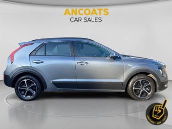 KIA NIRO 1.6h GDi 2 SUV 5dr Petrol Hybrid DCT Euro 6 (s/s) (139 bhp)