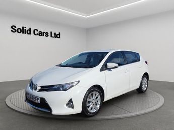 TOYOTA AURIS 1.33 Dual VVT-i Icon Hatchback 5dr Petrol Manual Euro 5 (s/s) (1