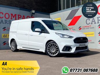 Ford Transit Connect 1.5 250 EcoBlue MS-RT Panel Van 6dr Diesel Manual L2 Euro 6 (s/s