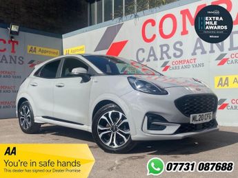 Ford Puma 1.0T EcoBoost ST-Line SUV 5dr Petrol Manual Euro 6 (s/s) (125 ps
