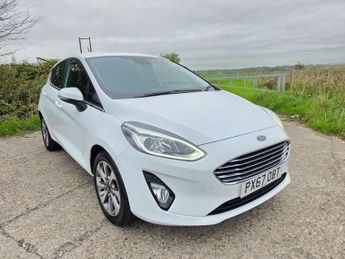 Ford Fiesta 1.1 Ti-VCT Zetec Hatchback 5dr Petrol Manual Euro 6 (s/s) (85 ps