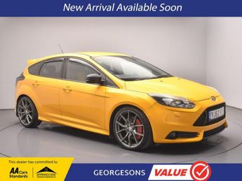 FORD FOCUS 2.0T EcoBoost ST Hatchback 5dr Petrol Manual Euro 5 (s/s) (250 p