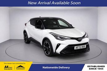 Toyota C-HR 1.8 VVT-h GR SPORT SUV 5dr Petrol Hybrid CVT Euro 6 (s/s) (122 p