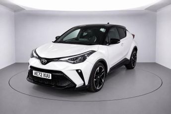 TOYOTA C-HR 1.8 VVT-h GR SPORT SUV 5dr Petrol Hybrid CVT Euro 6 (s/s) (122 p