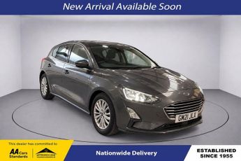 FORD FOCUS 1.0T EcoBoost Titanium Hatchback 5dr Petrol Auto Euro 6 (s/s) (1
