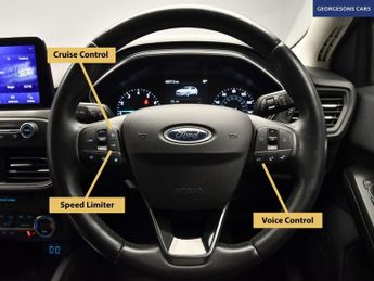 FORD FOCUS 1.0T EcoBoost Titanium Hatchback 5dr Petrol Auto Euro 6 (s/s) (1