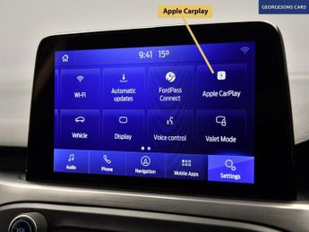 FORD FOCUS 1.0T EcoBoost Titanium Hatchback 5dr Petrol Auto Euro 6 (s/s) (1