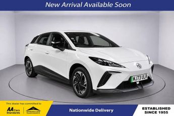 MG MG4 51kWh SE Hatchback 5dr Electric Auto (170 ps)