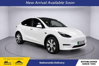 Tesla Model Y (Dual Motor) Long Range SUV 5dr Electric Auto 4WDE (384 bhp)
