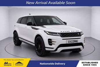 Land Rover Range Rover Evoque 1.5 P300e 12.2kWh R-Dynamic S SUV 5dr Petrol Plug-in Hybrid Auto