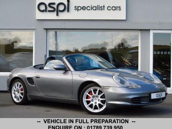 Porsche Boxster 3.2 986 S Convertible 2dr Petrol Manual (255 g/km, 260 bhp)