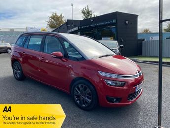 Citroen Grand C4 Picasso 1.6 BlueHDi Exclusive MPV 5dr Diesel EAT6 Euro 6 (s/s) (120 ps)