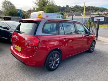 CITROEN GRAND C4 PICASSO 1.6 BlueHDi Exclusive MPV 5dr Diesel EAT6 Euro 6 (s/s) (120 ps)
