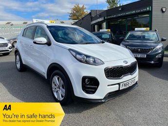Kia Sportage 2.0 CRDi KX-2 SUV 5dr Diesel Auto AWD Euro 6 (134 bhp)