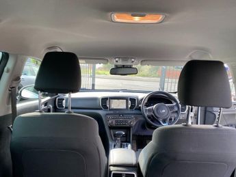 KIA SPORTAGE 2.0 CRDi KX-2 SUV 5dr Diesel Auto AWD Euro 6 (134 bhp)