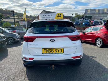 KIA SPORTAGE 2.0 CRDi KX-2 SUV 5dr Diesel Auto AWD Euro 6 (134 bhp)