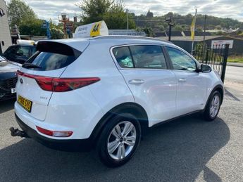 KIA SPORTAGE 2.0 CRDi KX-2 SUV 5dr Diesel Auto AWD Euro 6 (134 bhp)