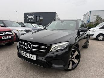 Mercedes GLC 2.1 GLC220d Urban Edition SUV 5dr Diesel G-Tronic+ 4MATIC Euro 6