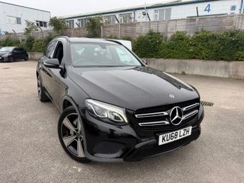 MERCEDES-BENZ GLC 2.1 GLC220d Urban Edition SUV 5dr Diesel G-Tronic+ 4MATIC Euro 6