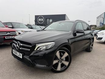 MERCEDES-BENZ GLC 2.1 GLC220d Urban Edition SUV 5dr Diesel G-Tronic+ 4MATIC Euro 6
