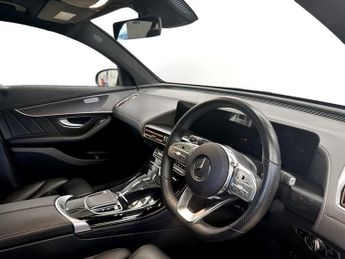 MERCEDES-BENZ EQC EQC 400 80kWh AMG Line (Premium) SUV 5dr Electric Auto 4MATIC (4