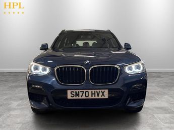 BMW X3 2.0 20d MHT M Sport SUV 5dr Diesel Hybrid Auto xDrive Euro 6 (s/