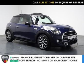 MINI Hatch 2.0 Cooper S Exclusive Hatchback 3dr Petrol Manual Euro 6 (s/s) 