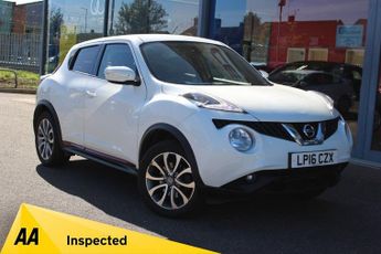 NISSAN JUKE 1.6 DIG-T N-Connecta SUV 5dr Petrol XTRON 4WD Euro 6 (190 ps)
