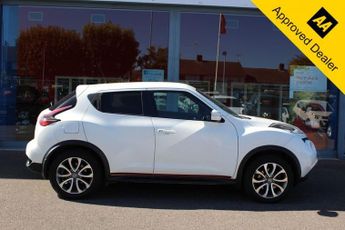 NISSAN JUKE 1.6 DIG-T N-Connecta SUV 5dr Petrol XTRON 4WD Euro 6 (190 ps)
