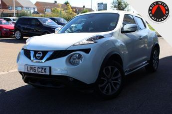 NISSAN JUKE 1.6 DIG-T N-Connecta SUV 5dr Petrol XTRON 4WD Euro 6 (190 ps)