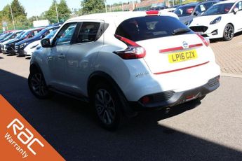 NISSAN JUKE 1.6 DIG-T N-Connecta SUV 5dr Petrol XTRON 4WD Euro 6 (190 ps)