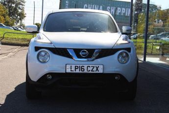 NISSAN JUKE 1.6 DIG-T N-Connecta SUV 5dr Petrol XTRON 4WD Euro 6 (190 ps)