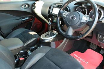 NISSAN JUKE 1.6 DIG-T N-Connecta SUV 5dr Petrol XTRON 4WD Euro 6 (190 ps)