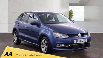 Volkswagen Polo 1.2 TSI BlueMotion Tech Match Hatchback 5dr Petrol Manual Euro 6