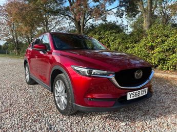 Mazda CX5 2.0 SKYACTIV-G Sport Nav+ SUV 5dr Petrol Manual Euro 6 (s/s) (16