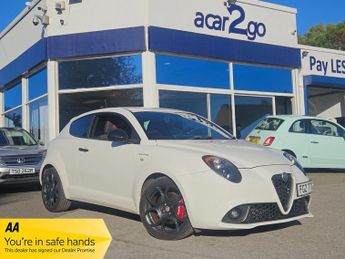 Alfa Romeo Mito 1.4l 3dr Auto 170 BHP