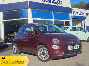 Fiat 500 1.2 Lounge Hatchback 3dr Petrol Manual Euro 6 (s/s) (69 bhp)