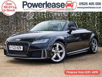 Audi TT 2.0 TFSI 40 S line Roadster 2dr Petrol S Tronic Euro 6 (s/s) (19