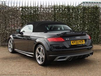 AUDI TT 2.0 TFSI 40 S line Roadster 2dr Petrol S Tronic Euro 6 (s/s) (19