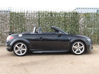 AUDI TT 2.0 TFSI 40 S line Roadster 2dr Petrol S Tronic Euro 6 (s/s) (19